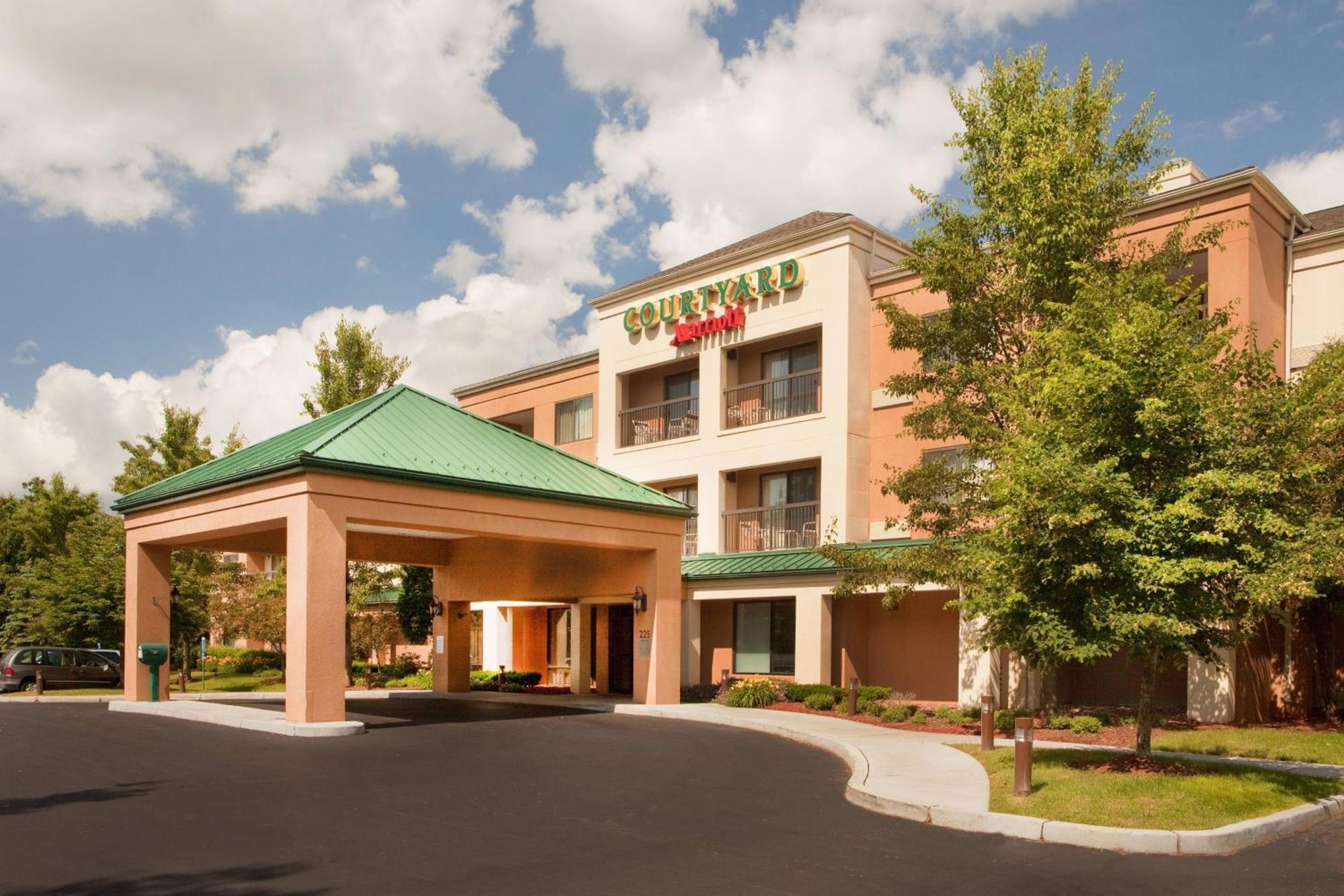 Courtyard Hartford Manchester Exterior foto